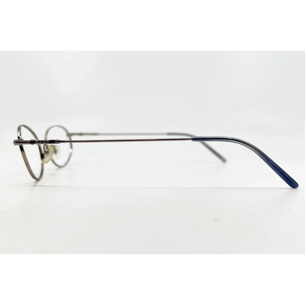 Gant Barnard GRY Eyeglasses Frames Gray Oval 48-19-138 Full Rim Metal Womens